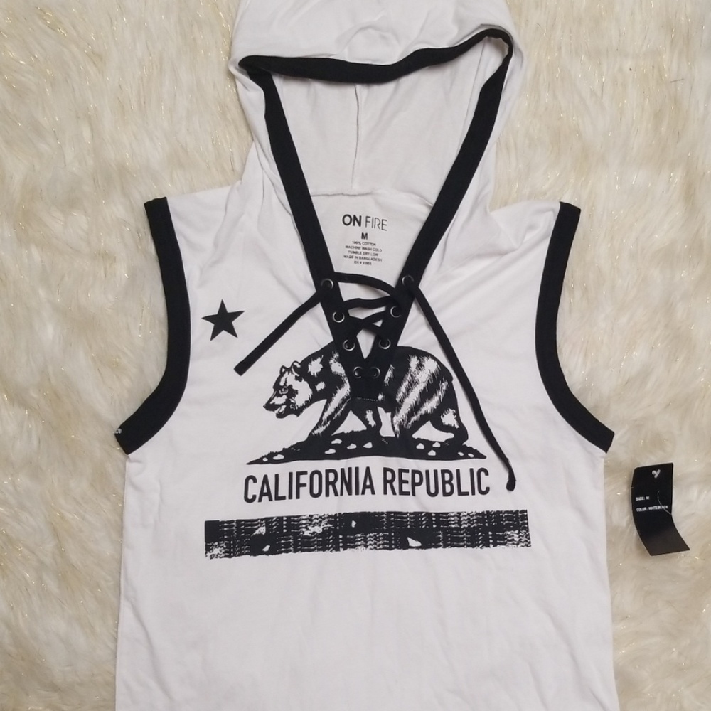 Hooded Shirt